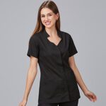 BLUSA MUJER ADELFA GARYS para peluquerías y centros de estética