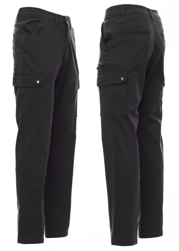 pantalon de trabajo payper para hombre Forest Stretch · Color Antracita