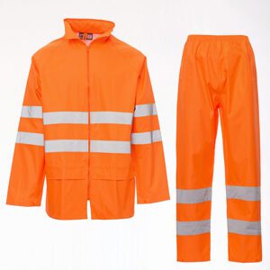 Descubre el Traje de Lluvia HI-VI RAINSET de Payper, diseñado para ofrecer protección y visibilidad en entornos húmedos. Encuentra la combinación perfecta con nuestro calzado de industria.