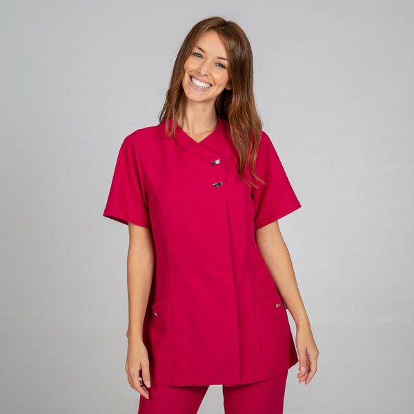 BLUSA MUJER ELENA GARYS: diseño cómodo y profesional para sanitarios