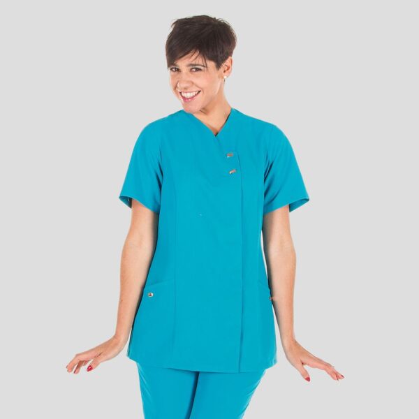 BLUSA MUJER ELENA GARYS: diseño cómodo y profesional para sanitarios