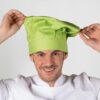 Gorro Chef con Velcro en color pistacho.