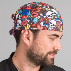 Gorro Pirata Microfibra con diseño coco.